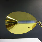 Swedish brass table lamp