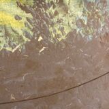Canvas painting painted with a knife