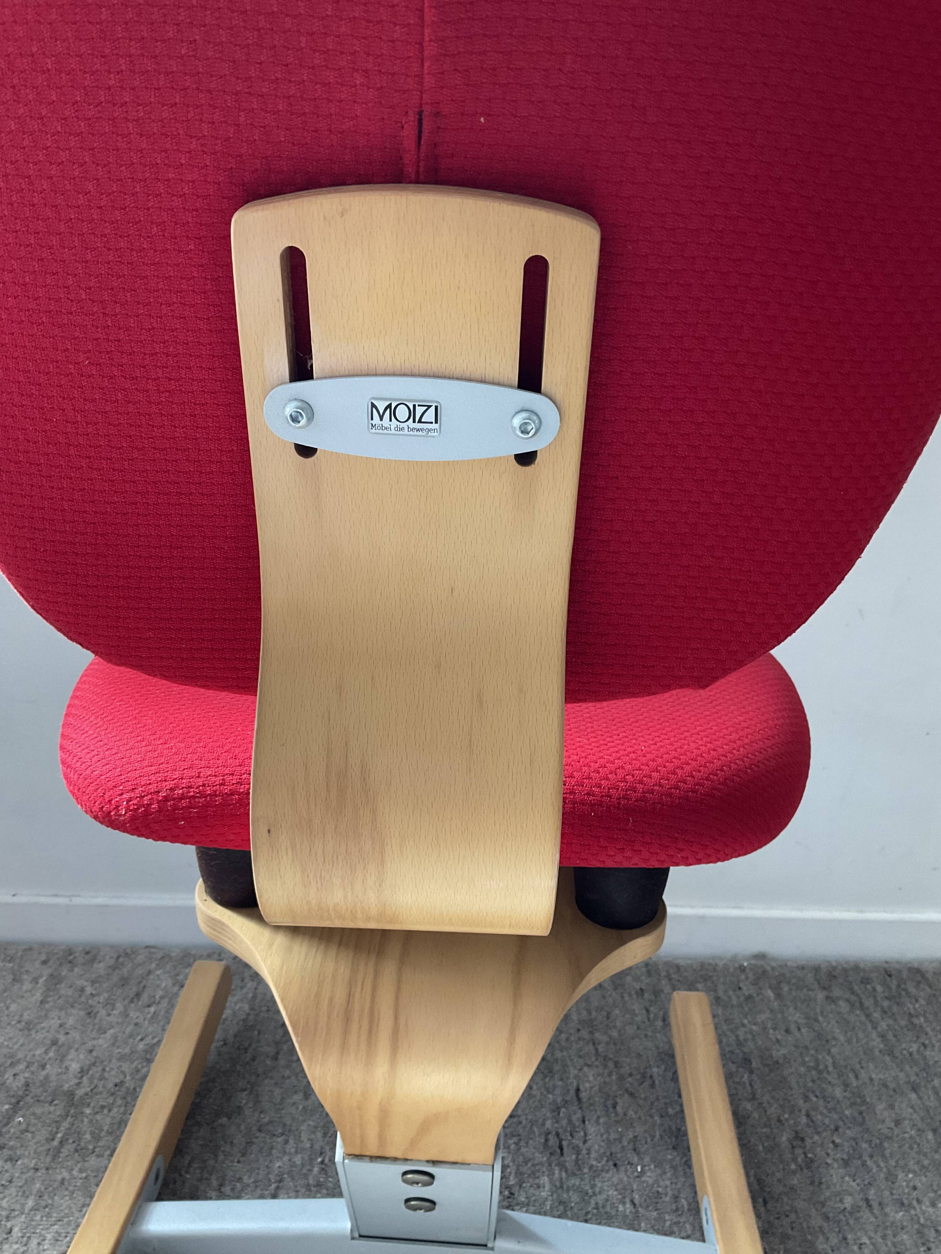 Design desk chair Moizi 7, made in Germany