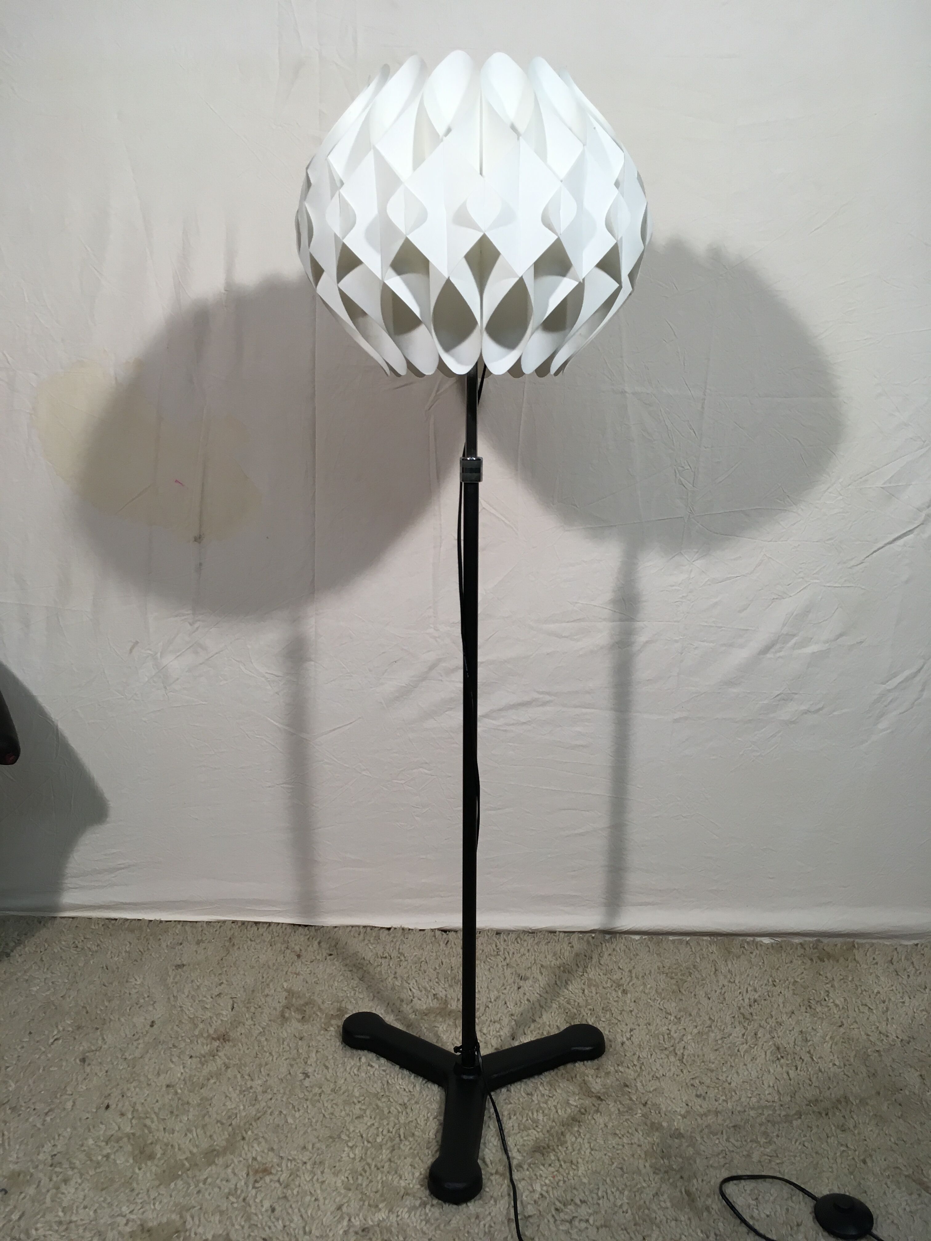 Scandinavian lamppost circa 1960's.