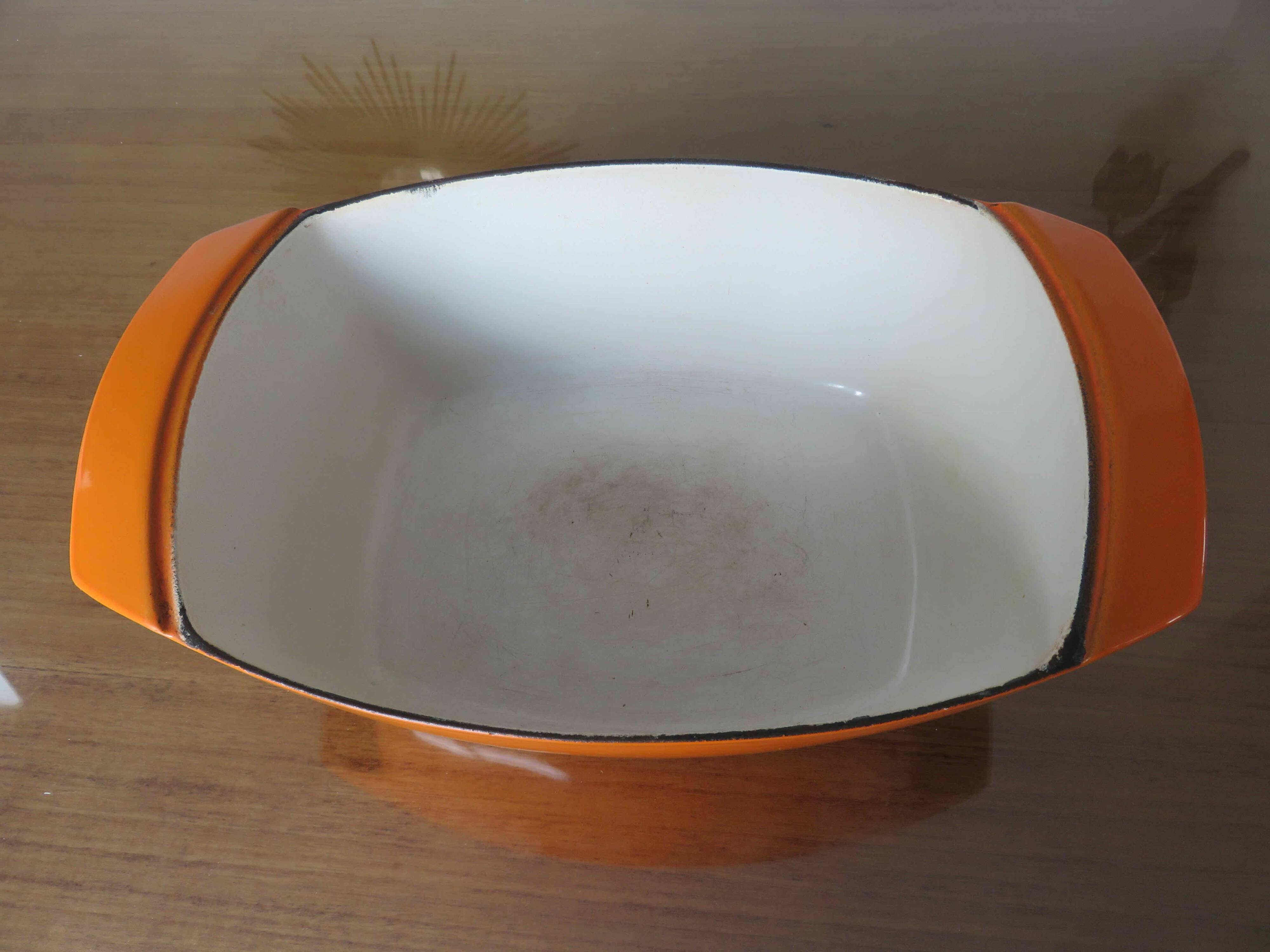 Cocotte " Raymond Loewy " Le Creuset 70s