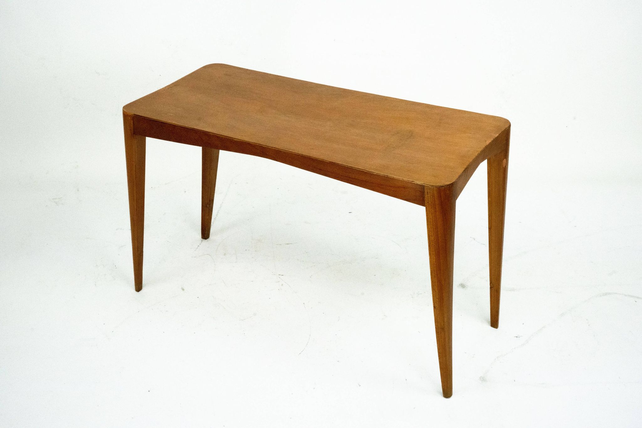 Italian Mid-Century Wooden Coffee Table, Attributed to Paolo Buffa, 1950s