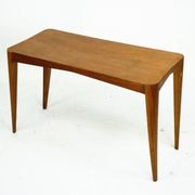 Italian Mid-Century Wooden Coffee Table, Attributed to Paolo Buffa, 1950s