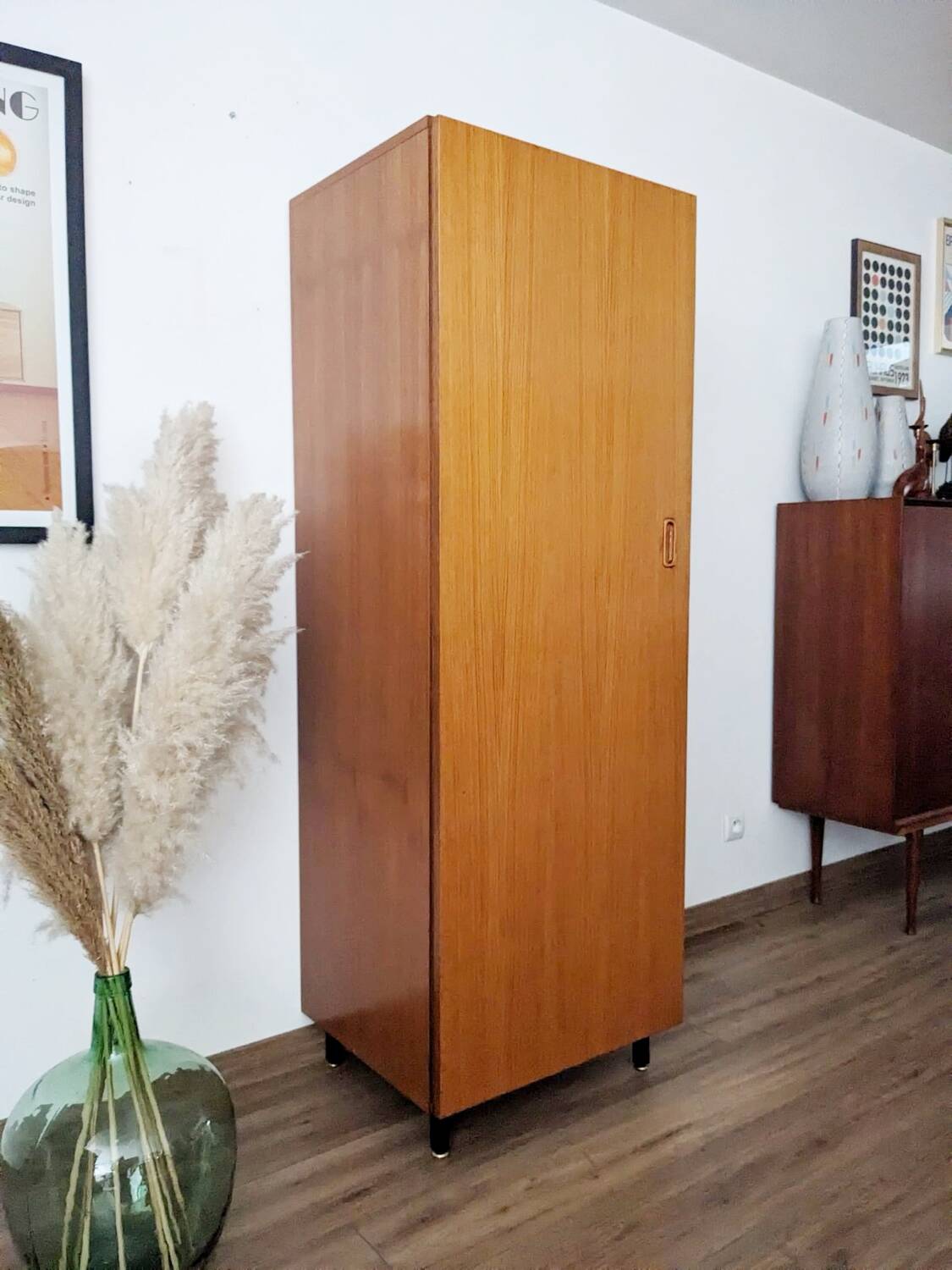 Vintage wardrobe