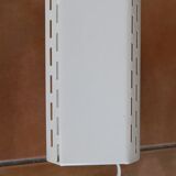 Wall lamp with red swivel shutter