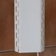 Wall lamp with red swivel shutter