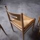 Set of 4 Dal Vera design chairs, Italy, 60s, 70s