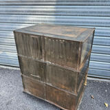 Meuble de bureau / atelier type Strafor ou Ronéo / Industriel