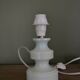 Bedside lamp in green marble