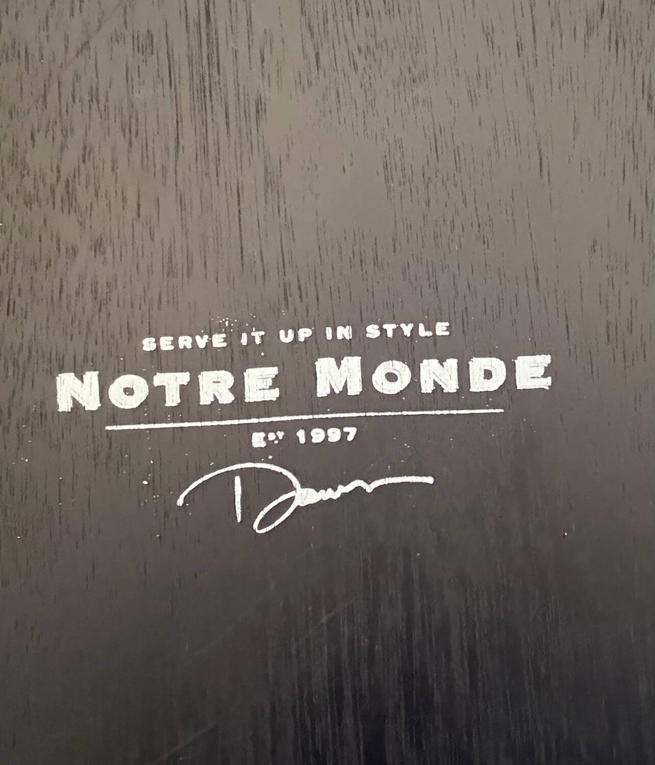 Ethnicraft coffee table