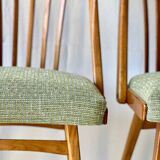Chaises de salle à manger par Antonin Šuman pour TON, 1960'