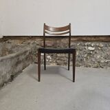 6 Scandinavian style teak chairs 1960