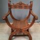 Faiteuil "Dagobert" in walnut