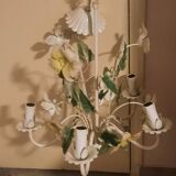 Vintage floral chandelier