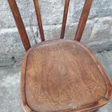 Set of 6 chairs Bistro mismatched