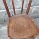 Lot de 6 chaises bistrot dépareillées