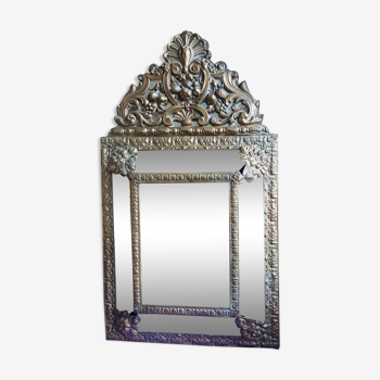 Venetian mirror with parcloses