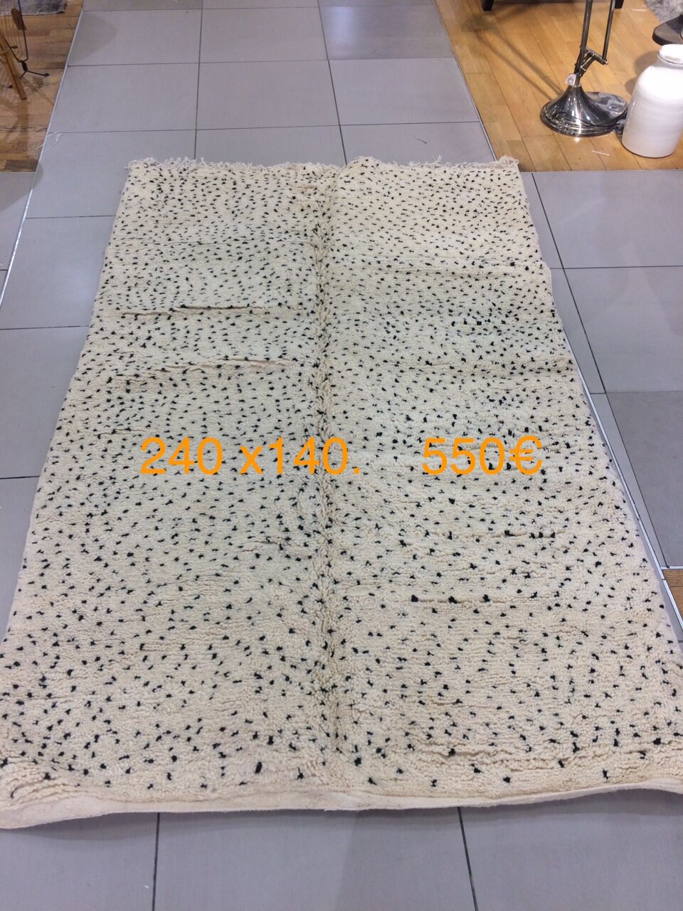 Tapis berbère 240x140cm
