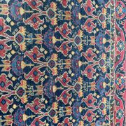 Ancient Persian mahal carpet 102x162 cm