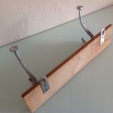 Double head coat hook vintage years 50-60
