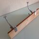 Double head coat hook vintage years 50-60