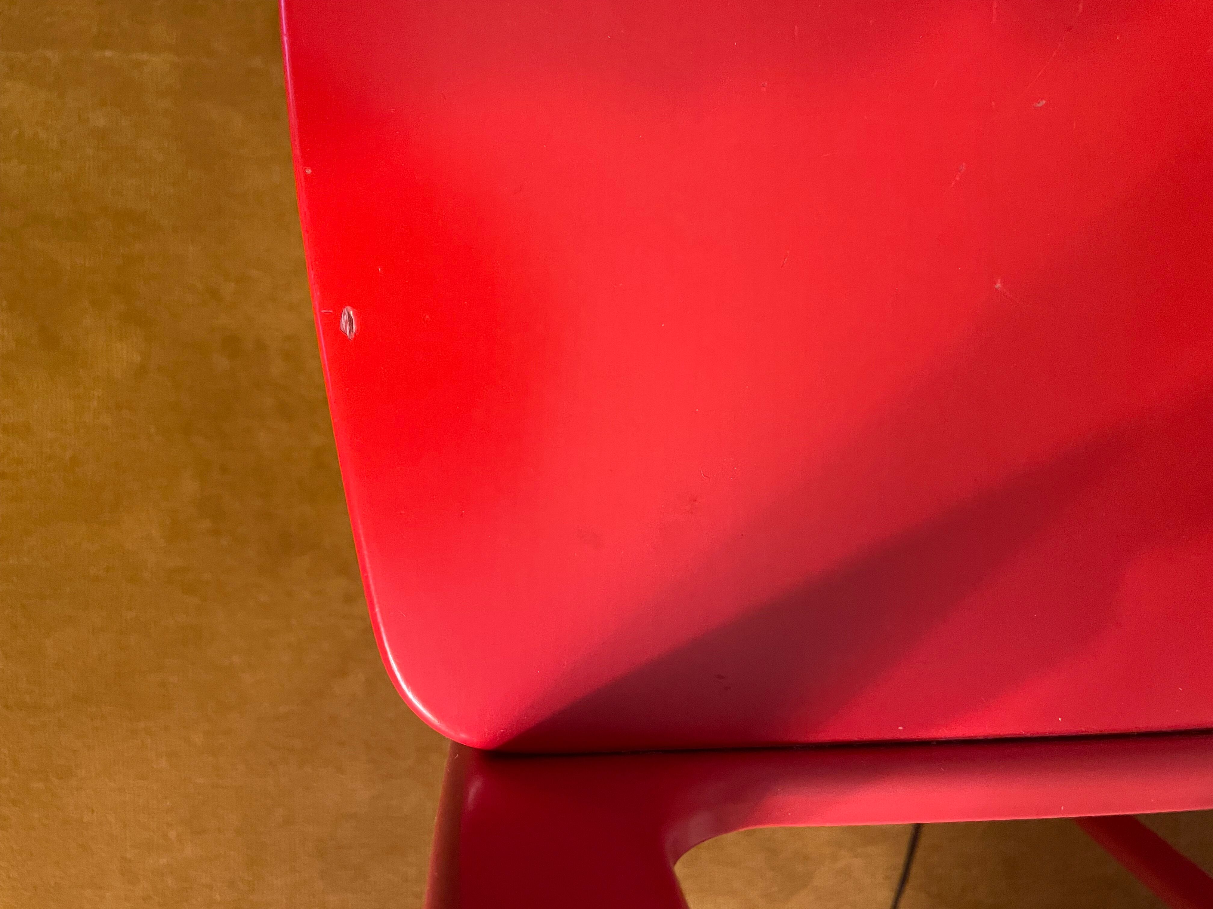 Paire de chaises Steelwood des frères Bouroullec