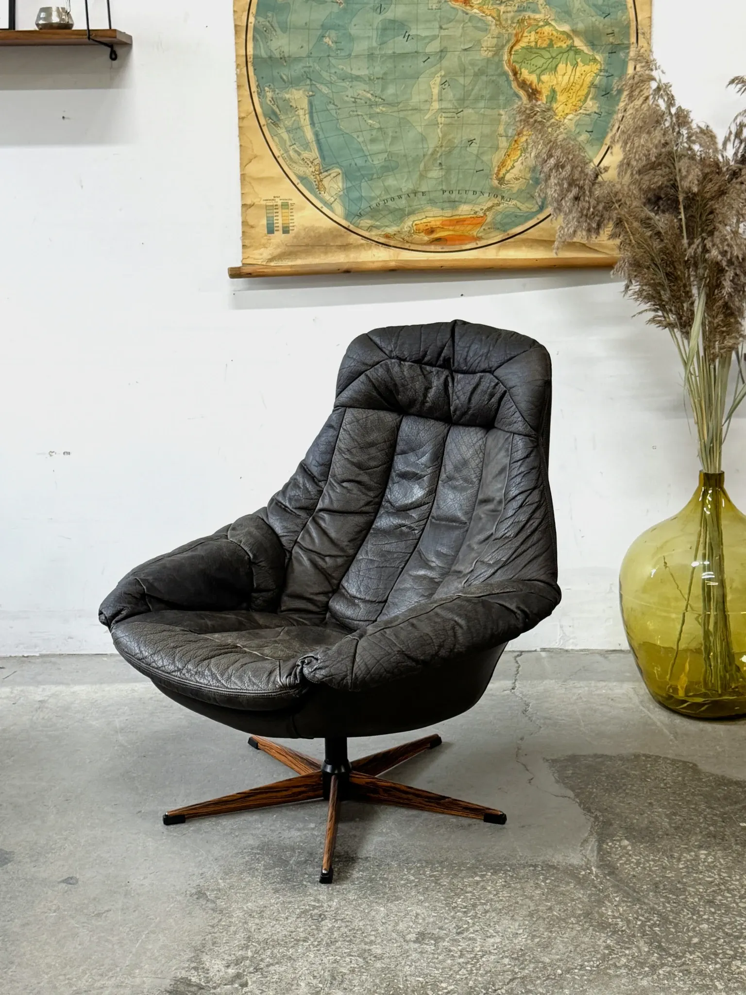 "Silhouette" armchair, designed by H.W. Klein, Denmark, 1970s, mid-c, vntg