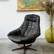 "Silhouette" armchair, designed by H.W. Klein, Denmark, 1970s, mid-c, vntg