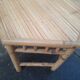 Table  basse  en bambou