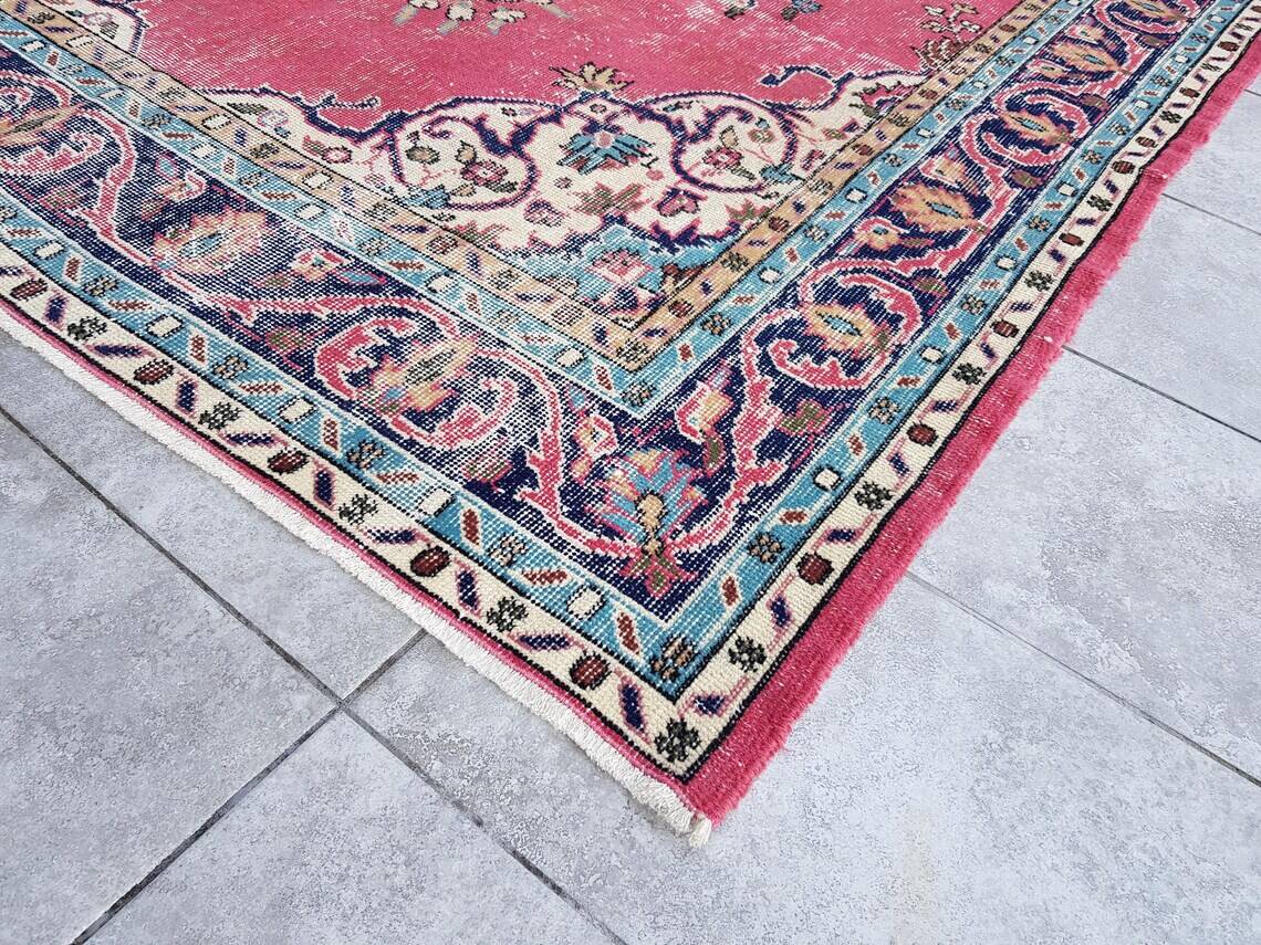 Geometric Turkish Anatolian Rug sku 2634