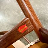 4 reupholstered Bramin chairs