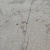 Art Deco oak and marble sideboard