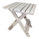 Small folding wooden stool