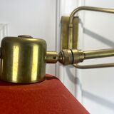 Adjustable wall lamp vintage lunel edition by robert mathieu of the 50s