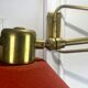 Applique orientable vintage edition lunel par robert mathieu des années 50