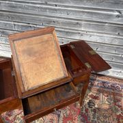 Table Liseuse In Marquetry Stamped Louis XV XVIII Century