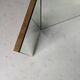 Mid-century tabletop triptych dressing mirror
