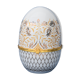 Jewelry box in the shape of a porcelain egg