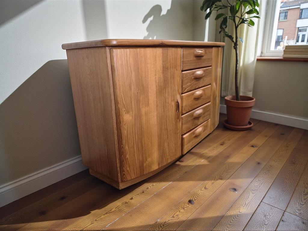 Buffet vintage en bois