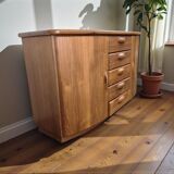 Buffet vintage en bois