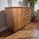 Vintage wooden sideboard / chest of drawers / buffet