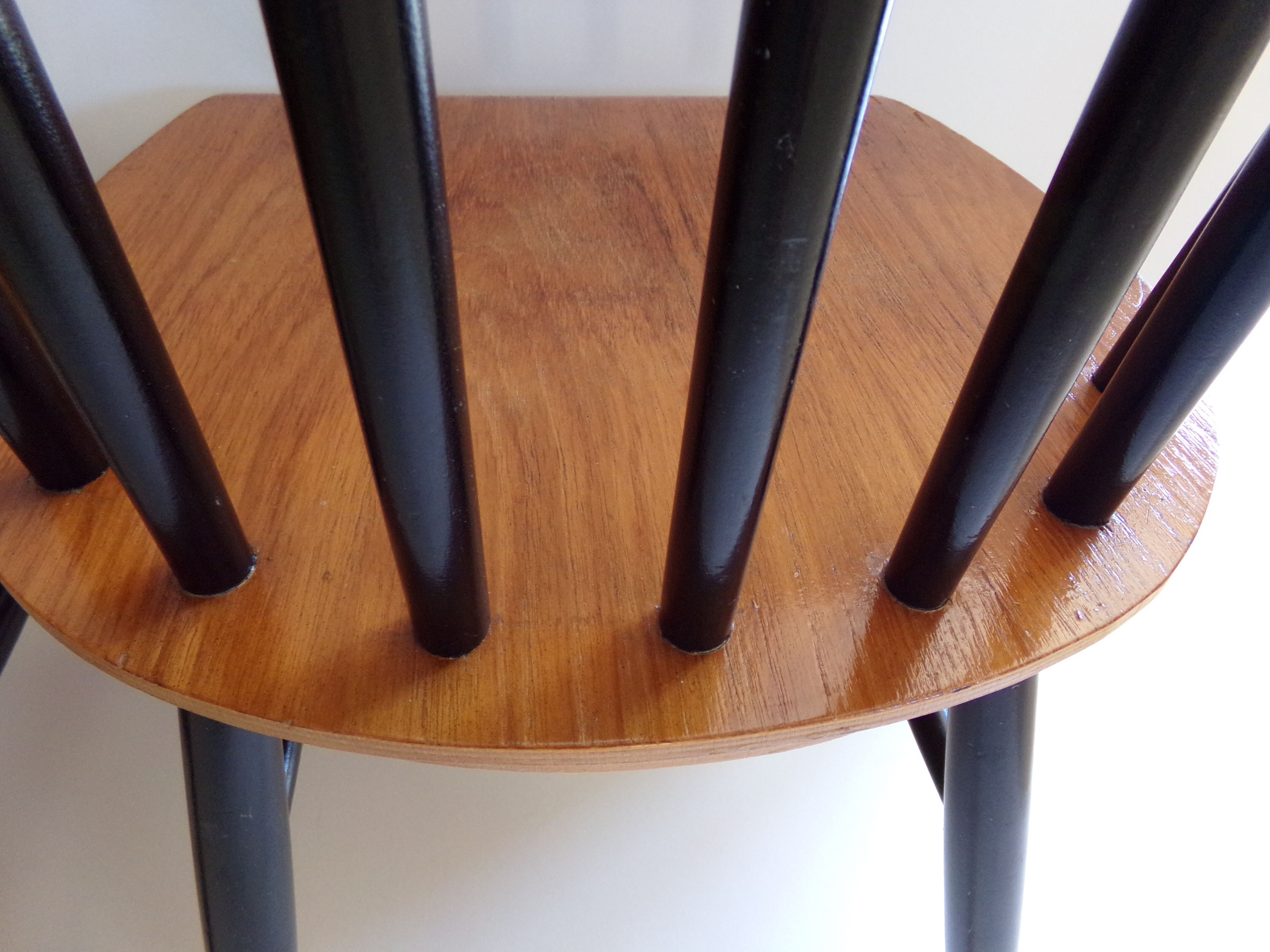 4 "Fanett" chairs by Ilmari Tapiovaara