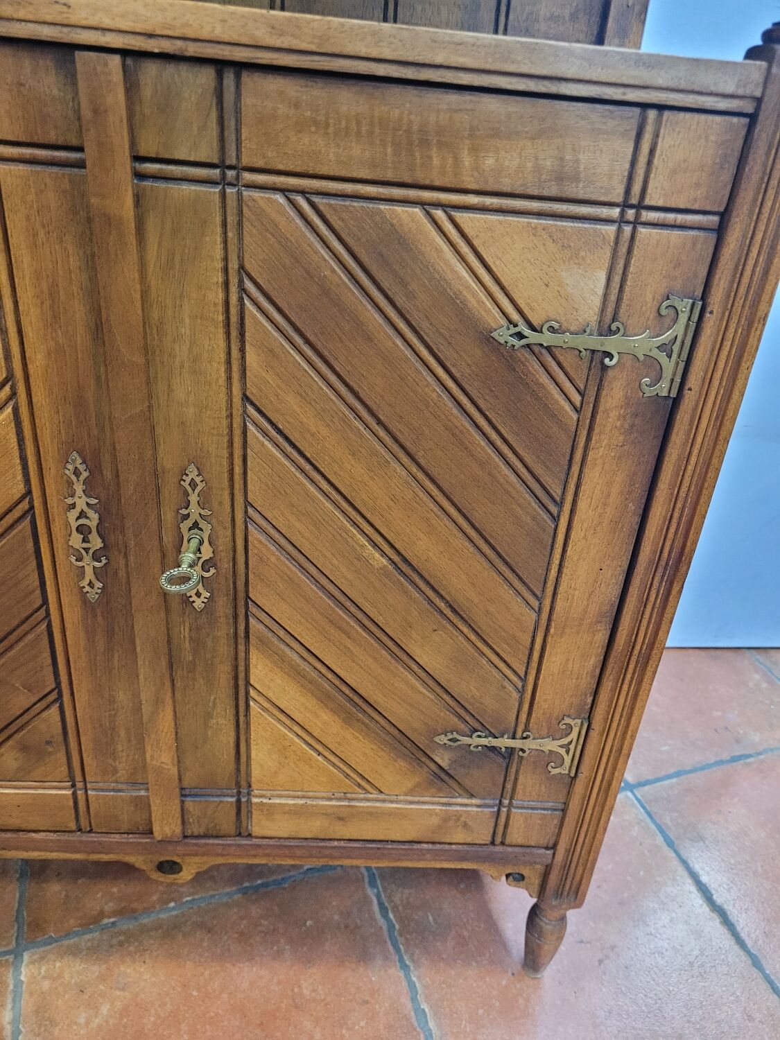 Walnut service furniture