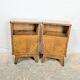 Pair of vintage bedside tables