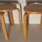 Stools by Aalto Alvar Tabourets