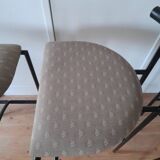 Set of 3 Tokyo bar stools by Rodney Kinsman for Bieffeplast.