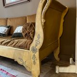 Bench 1900 swan head