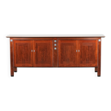 Amazing and well-preserved large Art Deco design sideboard