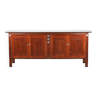 Amazing and well-preserved large Art Deco design sideboard