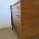 Commode vintage scandinave pieds compas